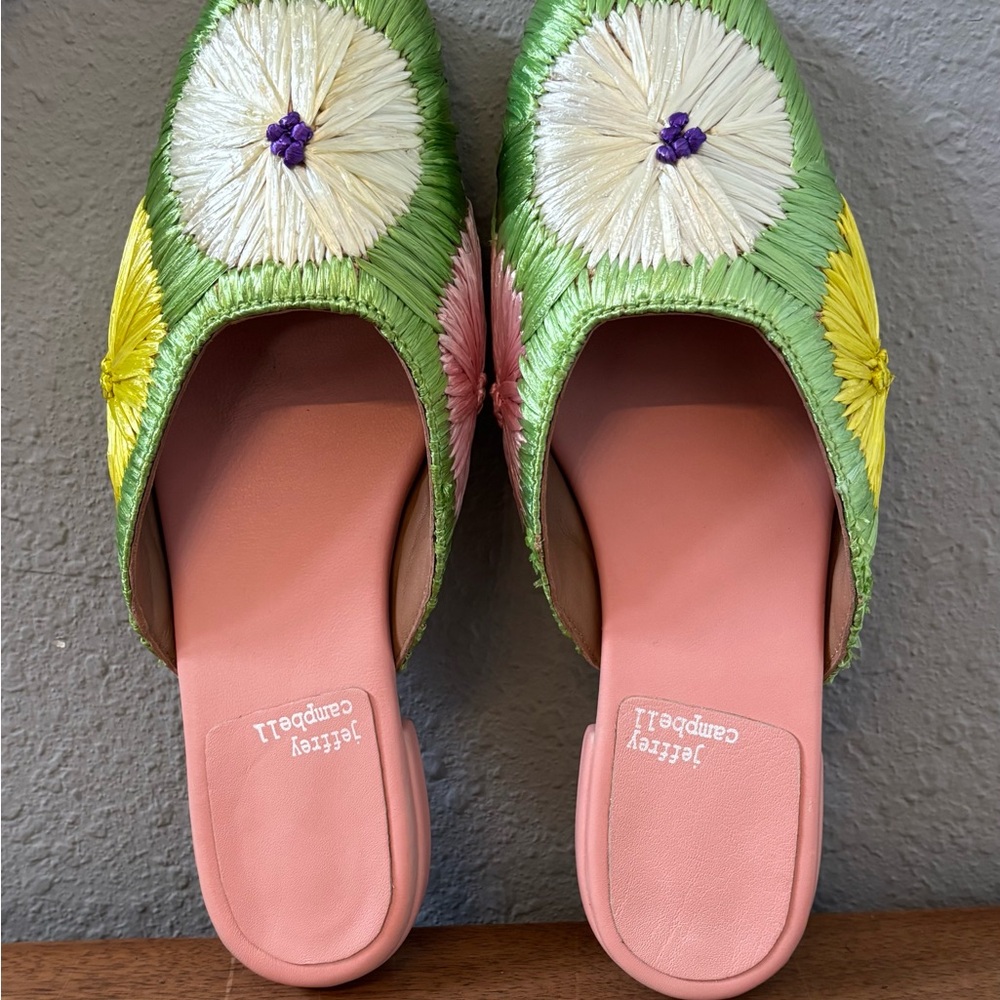 Jeffrey Campbell Mitzy Floral Women's Shoes
